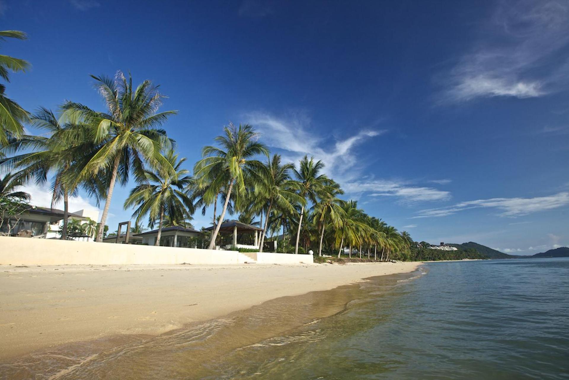 Baan Asan Villa Taling Ngam Beach Exteriör bild