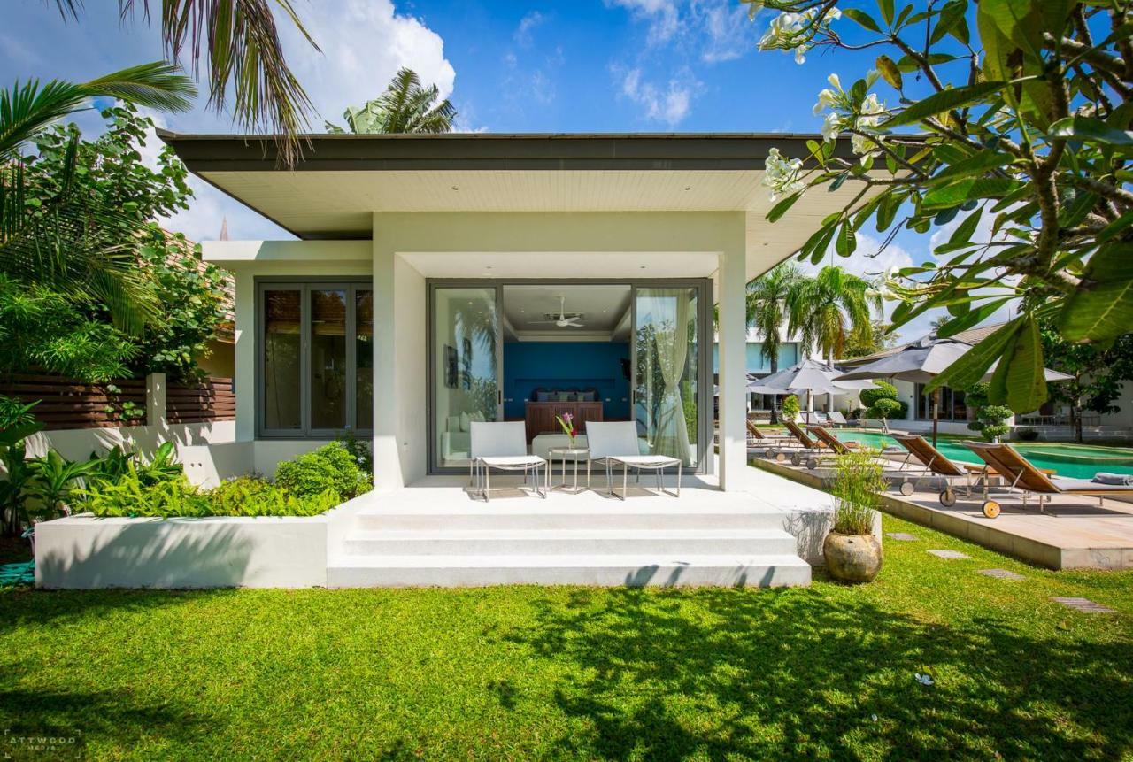 Baan Asan Villa Taling Ngam Beach Exteriör bild