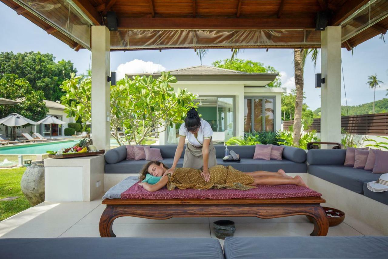 Baan Asan Villa Taling Ngam Beach Exteriör bild